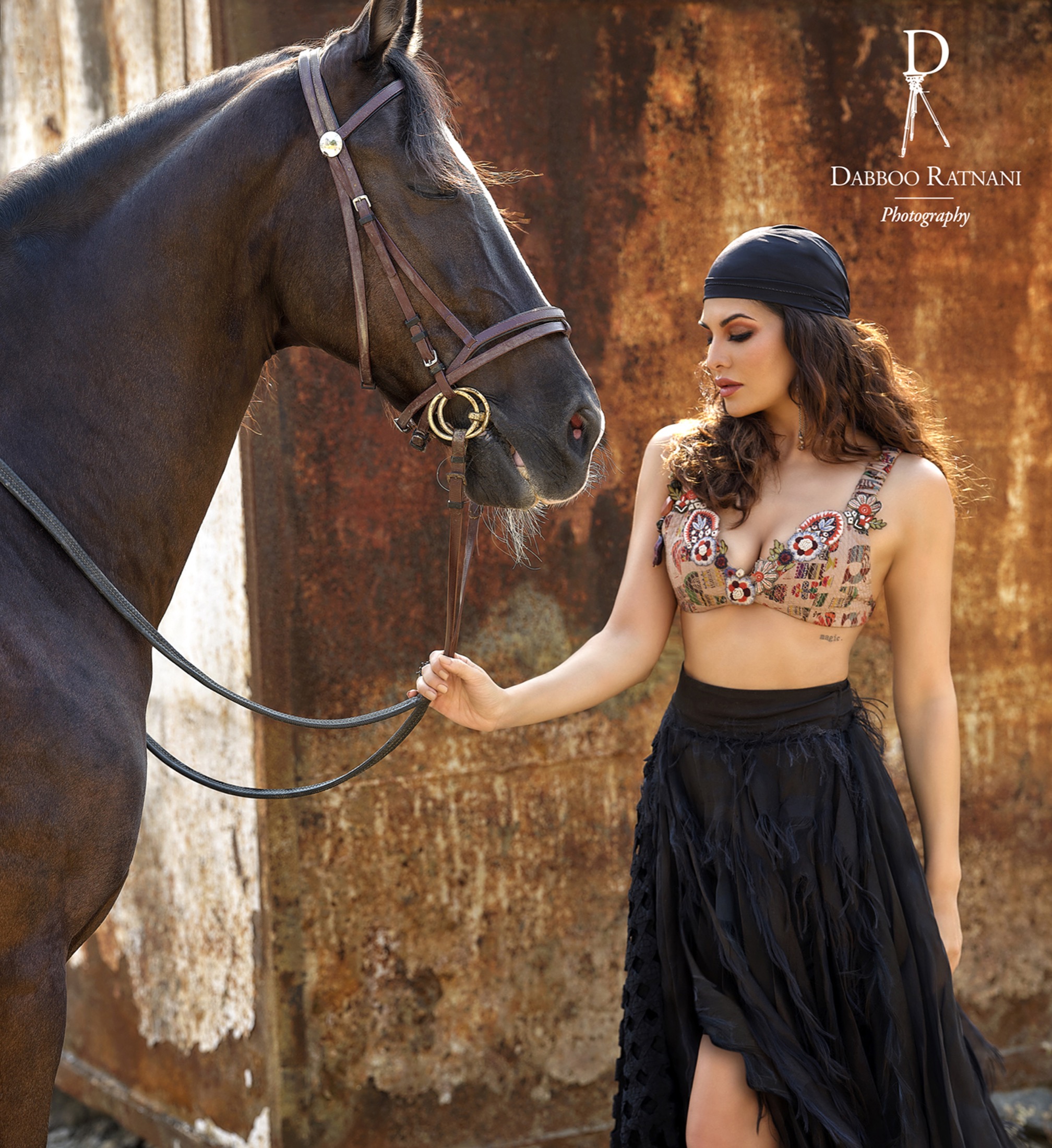 Fashion calendar portrait